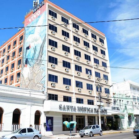 Santa Mônica Palace Hotel Corumba Ngoại thất bức ảnh