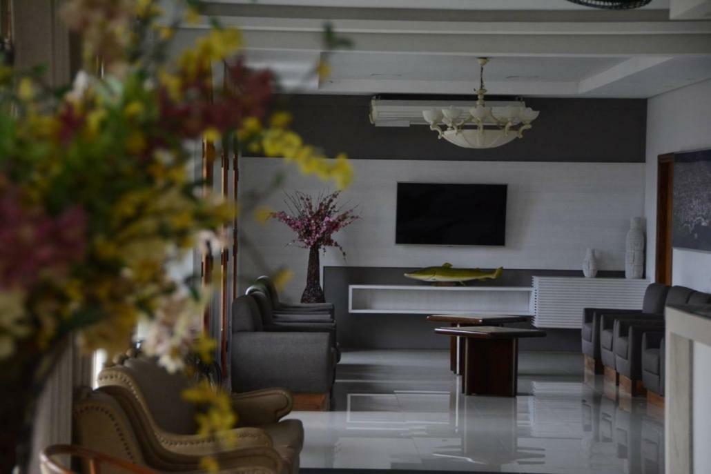 Santa Mônica Palace Hotel Corumba Ngoại thất bức ảnh