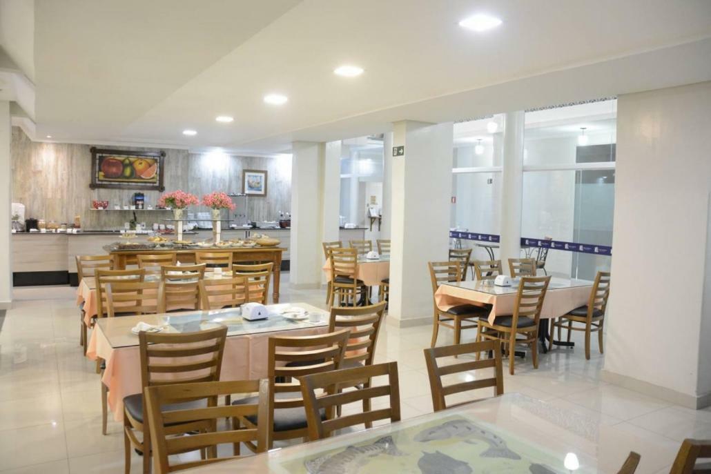 Santa Mônica Palace Hotel Corumba Ngoại thất bức ảnh