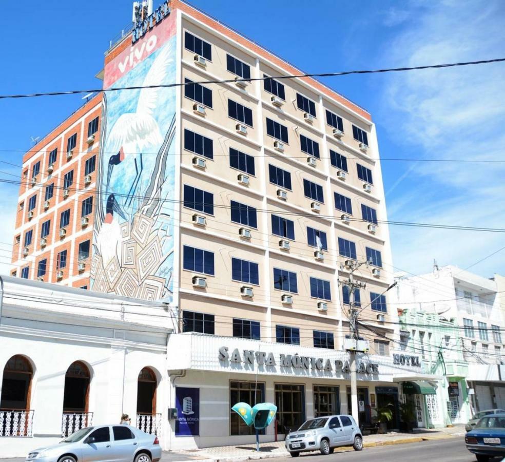 Santa Mônica Palace Hotel Corumba Ngoại thất bức ảnh
