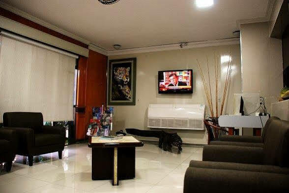 Santa Mônica Palace Hotel Corumba Ngoại thất bức ảnh