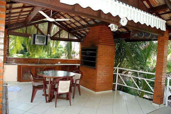 Santa Mônica Palace Hotel Corumba Ngoại thất bức ảnh