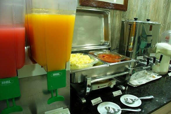 Santa Mônica Palace Hotel Corumba Ngoại thất bức ảnh