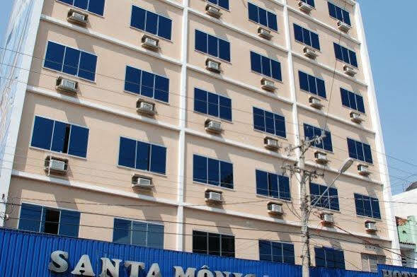 Santa Mônica Palace Hotel Corumba Ngoại thất bức ảnh