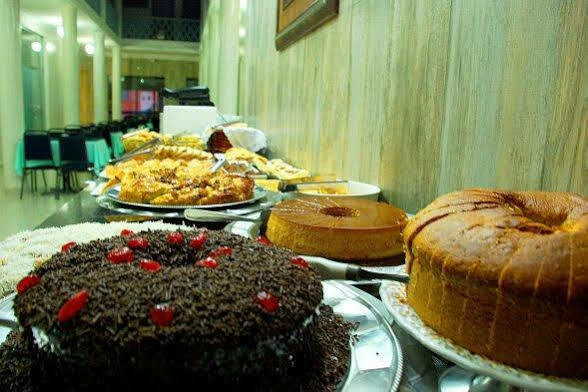Santa Mônica Palace Hotel Corumba Ngoại thất bức ảnh