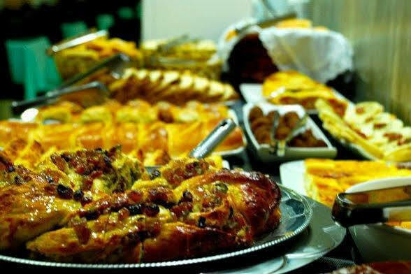 Santa Mônica Palace Hotel Corumba Ngoại thất bức ảnh