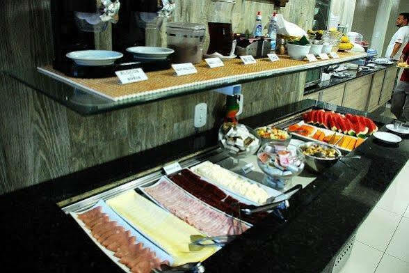 Santa Mônica Palace Hotel Corumba Ngoại thất bức ảnh