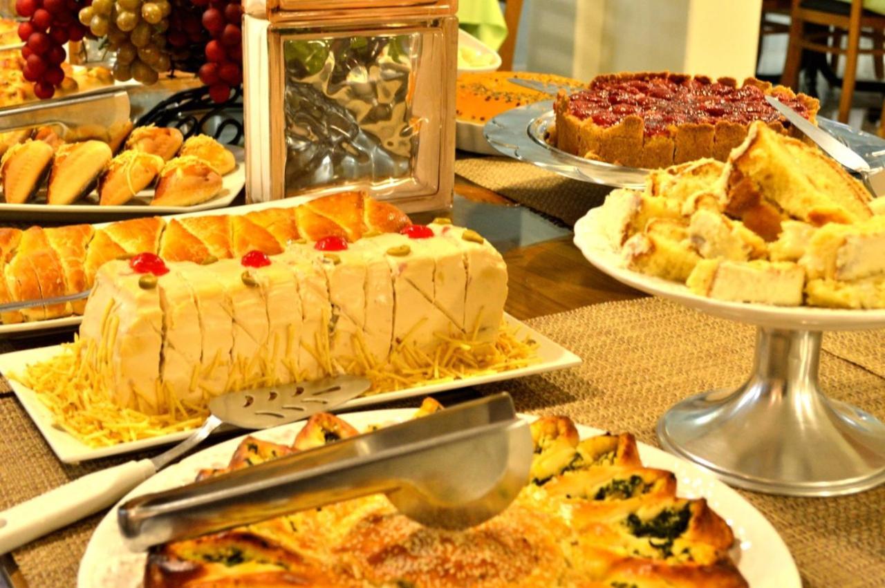 Santa Mônica Palace Hotel Corumba Ngoại thất bức ảnh
