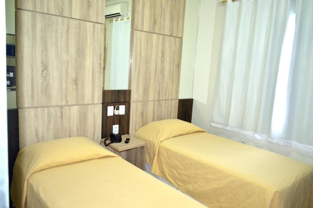 Santa Mônica Palace Hotel Corumba Ngoại thất bức ảnh