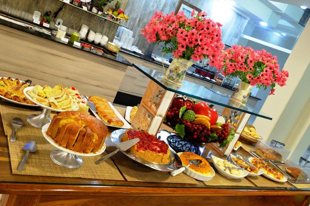 Santa Mônica Palace Hotel Corumba Ngoại thất bức ảnh