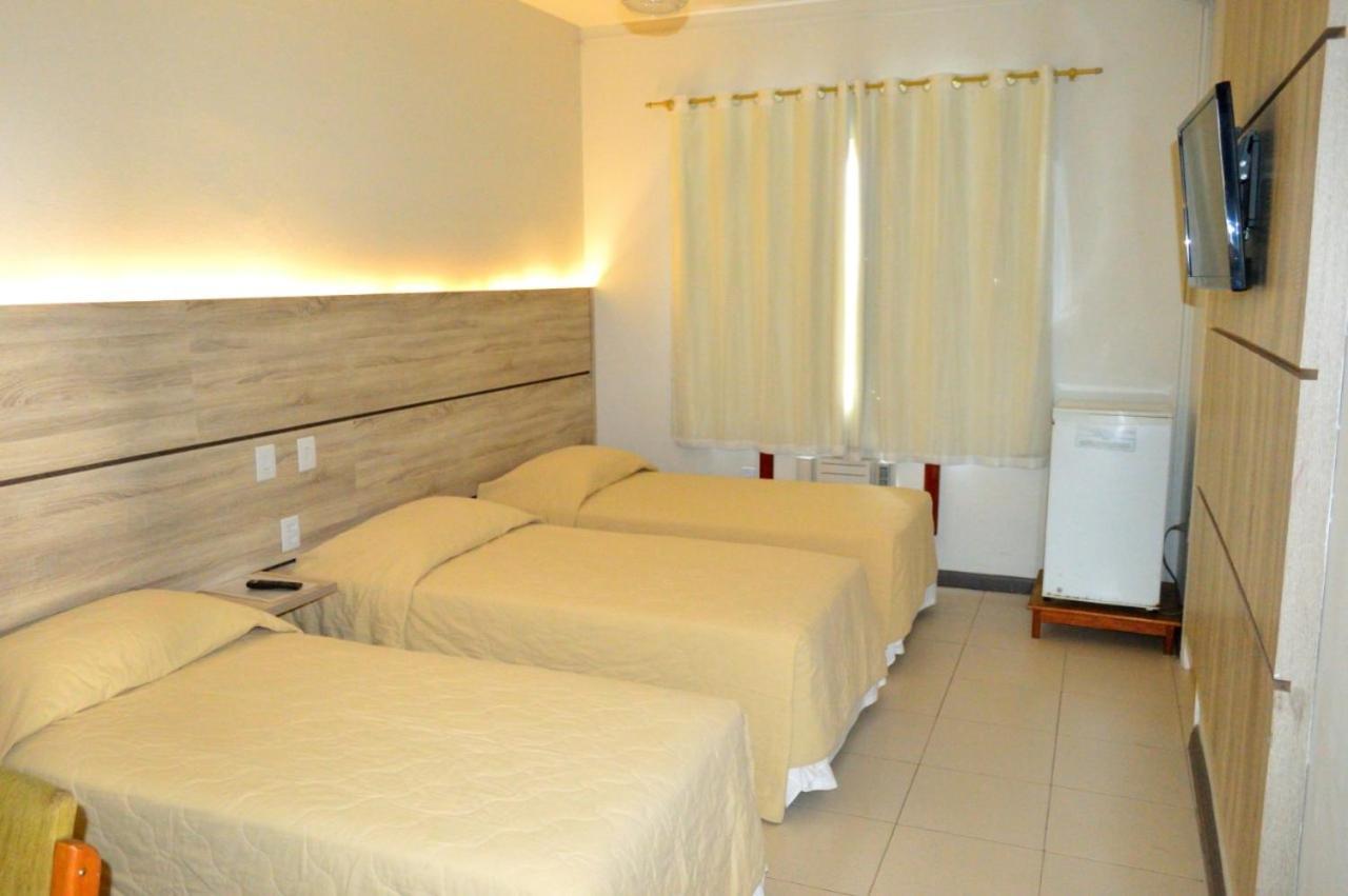 Santa Mônica Palace Hotel Corumba Ngoại thất bức ảnh