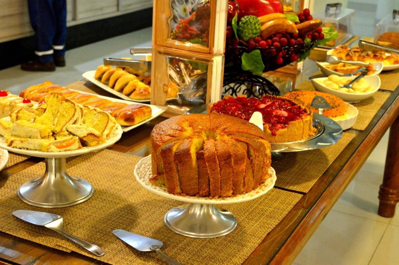 Santa Mônica Palace Hotel Corumba Ngoại thất bức ảnh